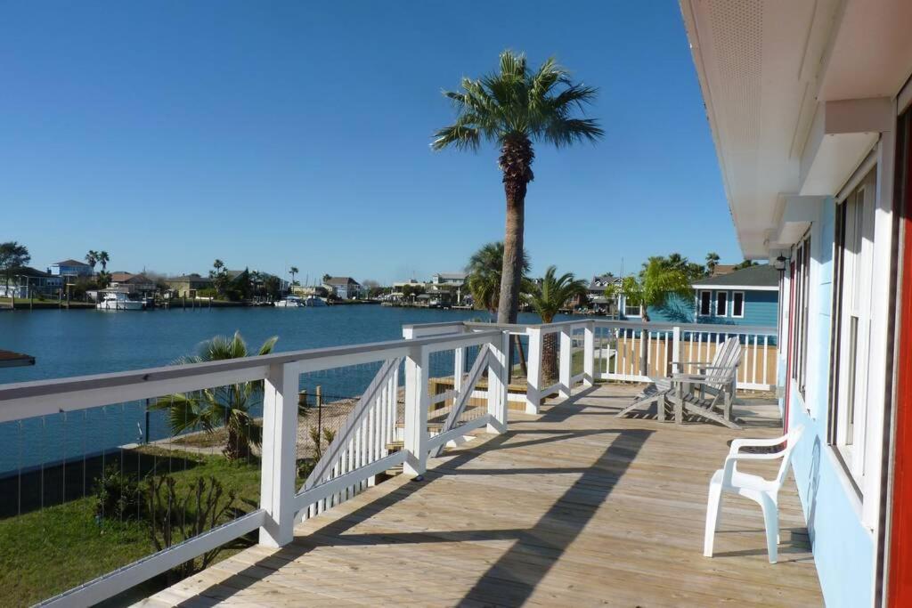 Paradise Lagoon*Bayhouse Fishing*Beach*Dogfriendly Galveston Extérieur photo