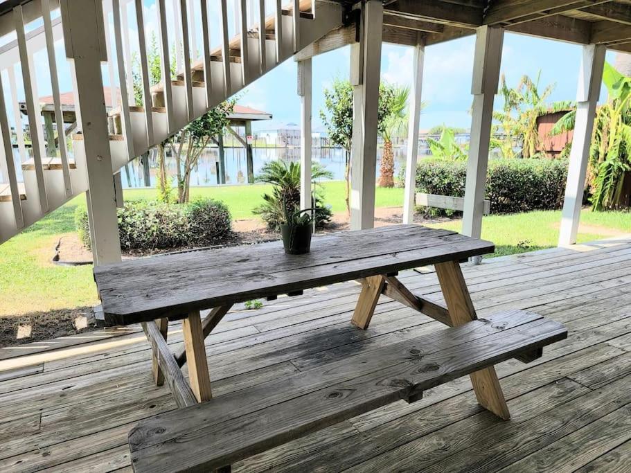 Paradise Lagoon*Bayhouse Fishing*Beach*Dogfriendly Galveston Extérieur photo