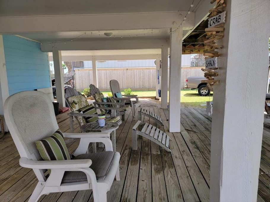 Paradise Lagoon*Bayhouse Fishing*Beach*Dogfriendly Galveston Extérieur photo