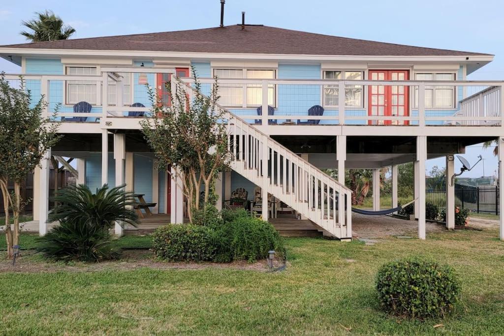 Paradise Lagoon*Bayhouse Fishing*Beach*Dogfriendly Galveston Extérieur photo