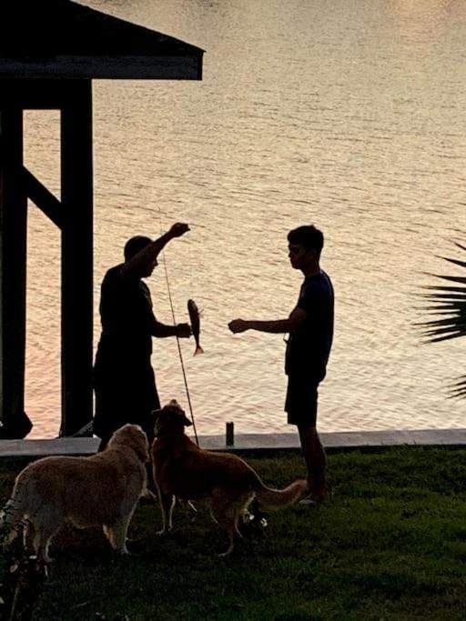 Paradise Lagoon*Bayhouse Fishing*Beach*Dogfriendly Galveston Extérieur photo