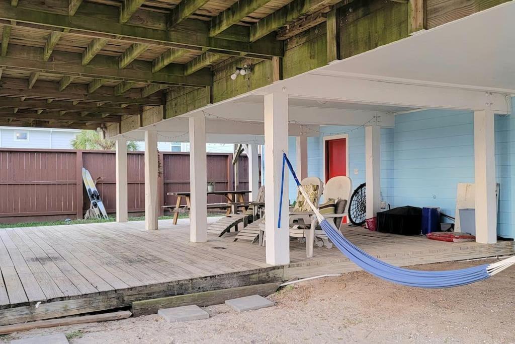Paradise Lagoon*Bayhouse Fishing*Beach*Dogfriendly Galveston Extérieur photo